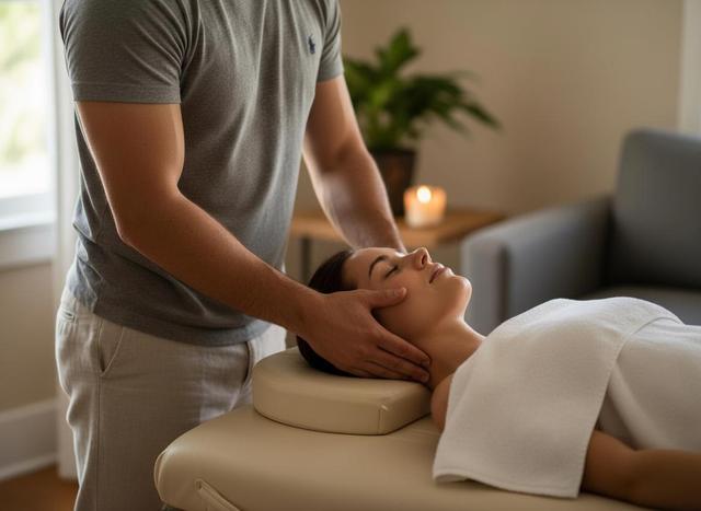Massagem anti-stress ao domicilio