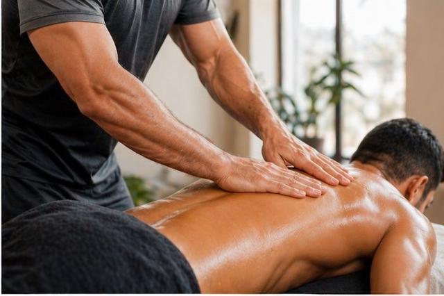 Massagem desportiva ao domicilio