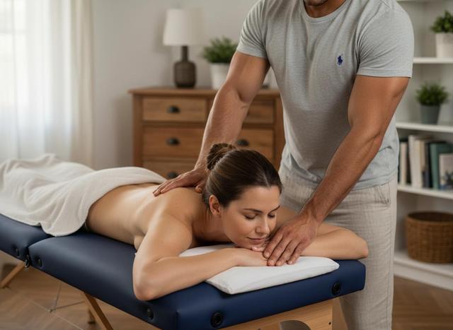 Massagem sueca ao domicilio